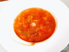 蔬菜浓汤-YUE·6·西式融合餐厅(外滩六号店)