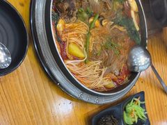 -真利味·脊骨火锅·正宗韩国料理(韩乐坊店)