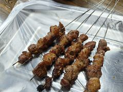 羊肉小串-老太太豆皮(南芬店)