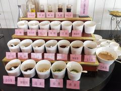 调料台-栈桥王子饭店-风味餐厅