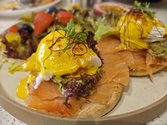 烟熏三文鱼班尼迪蛋-BE BRIGHT KITCHEN(正佳广场店)