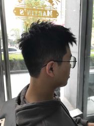 -MARTIN'S BARBER SHOP男士理发馆