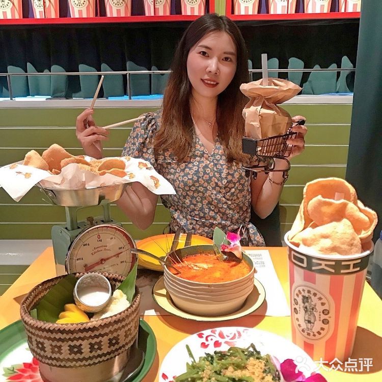 深圳热门泰餐🔥POKIPOK泰食谷仓茶餐厅