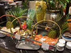 自助取餐区-南通绿洲国际假日酒店全日餐厅