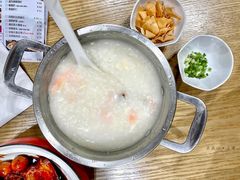 鲜虾瑶柱粥-点点心港式茶餐厅(南京西路店)