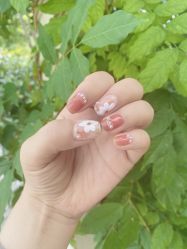 -柚子•猫美睫美甲