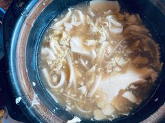 醋椒豆腐-老姑砂锅·烧烤天津菜(体北道店)