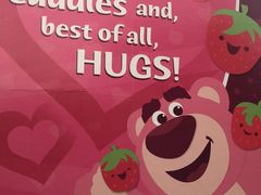 景观位-Lotso Lunch Box 草莓熊餐盒