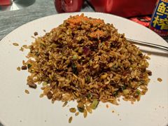 蟹籽沙茶牛肉炒饭-伙靠·江浙菜(田林路店)