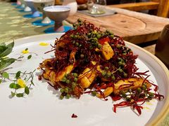 柠檬椒麻鸡-悦真雅院·四合院·清真私房菜(雍和宫店)