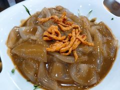 肉丝拉皮-京天红酒家(虎坊路店)