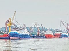 -闽江夜游台江旅游码头