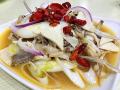 新疆特色椒麻鸡-马黑哥椒麻鸡(清江山水店)