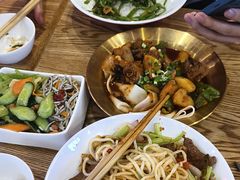 -陕味食族油泼面·小炒盖码面(双榆树店)