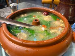 野菌汽锅鸡-海韵人家.海景花园经典云南菜(双廊店)