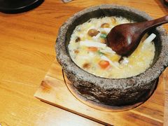 石锅小煮鲜杂菌-敏珠拉姆藏餐·南京厨房(富春江东街店)