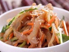 黄瓜拌海蜇-润洲海鲜食府