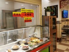 自助取餐区-民间老鸡汤面馆(中山北路店)