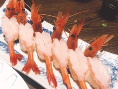 北极甜虾寿司-大雄寿司(中华广场店)