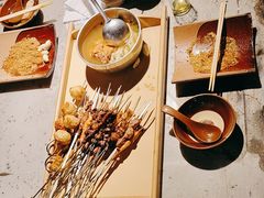 -破瓦寒窑·地摊烤羊排