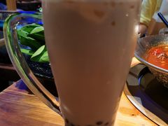 大红袍珍珠奶茶-湊湊火锅·茶憩(杭州湖滨银泰in77店)