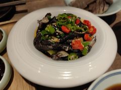 椒麻黑鸡爪-香园茶社·金陵小灶(老门东店)