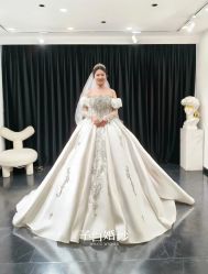 点击看大图 -予白婚纱礼服馆