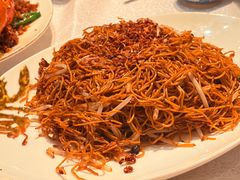 招牌蟹油炒面-喜记避风塘炒辣蟹(旗舰店)