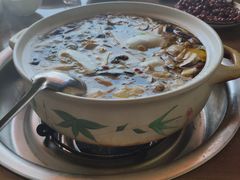 -杨记山珍鸡煲菌汤锅