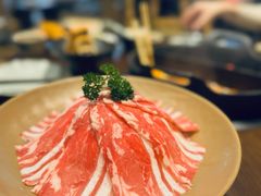 双层原切肥牛-鸣鹤山房•成都串串香火锅茶坊(龙阳广场店)