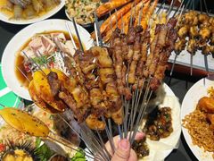 -鸭绿江海鲜烧烤大排档(杏林街店)