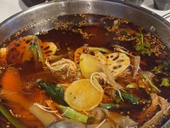 -味之绝热血美蛙鱼火锅(中坝店)