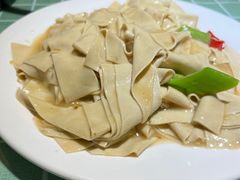 尖椒干豆腐-清真文铁家烧麦馆