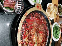 -一斗火锅·招财羊毛肚(泰吉滨江店)