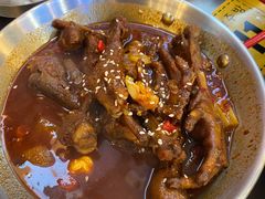 火辣辣鸡爪-欧巴烤肉(创富世纪店)