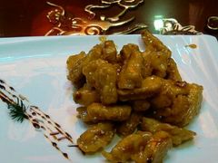 拔丝奶豆腐-大汗行宫园林餐厅