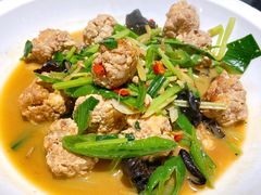 豆腐肉丸-翁大胖媽媽菜(银海店)
