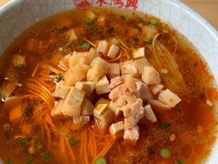 辣肉丁面-朱鸿兴面馆(镇湖店)