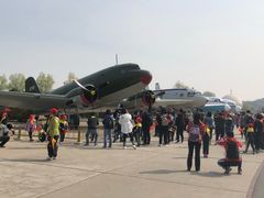 -中国航空博物馆-停车场