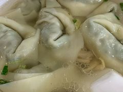 荠菜鲜肉三丝馄饨-老西白点心店