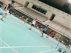 -深圳市南山文体中心-羽毛球馆