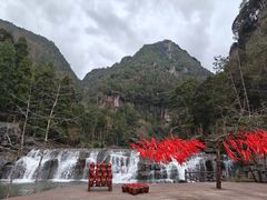 -刘伯温故里景区百丈漈