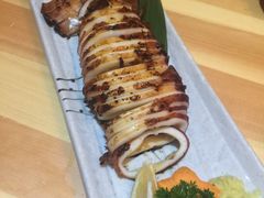 烤整鱿鱼-兆治日本料理(华府世家店)