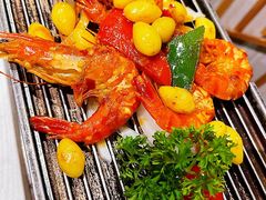 芝士烤明虾-九井澤精致料理(金茂店)
