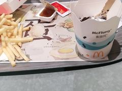 -麦当劳(北京大兴机场二层国内到达(安检外)店)