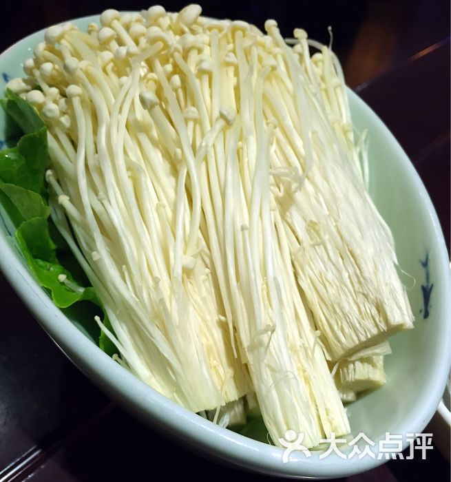 捞王锅物料理(四川北路店)-金针菇-菜-金针菇图片-上海美食-大众点评