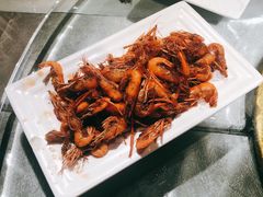 陈皮油爆虾-洪齐林老镇