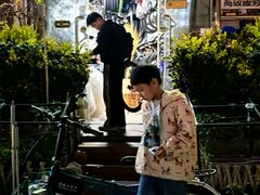 -道路口单车爱瓦士dahon大行