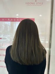 -一東造型烫发染发