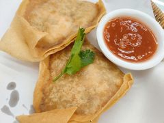 金黄酥脆海鲜饼-202特色排档(五缘湾店)